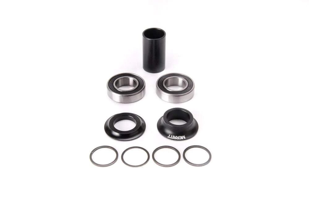 Merritt BMX MID Bottom Bracket Sealed 19mm - Wheelie Freestyle Bike SE Throne GT