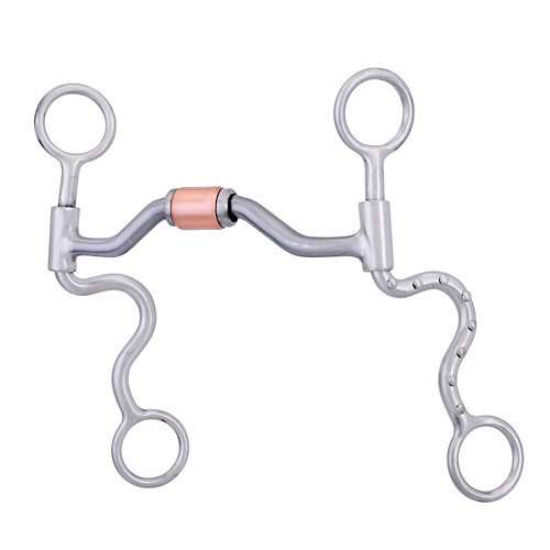 Metalab FG Futurity Bit w/Copper Roller