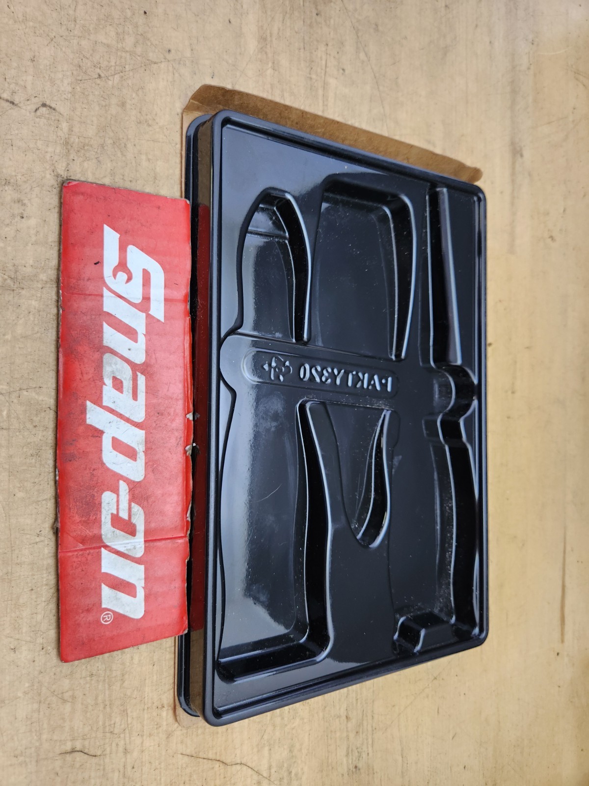 New SnapOn PAKTY320 Tray For PLR300-3 Pc Needle Nose,  Linesman, Side Cutter Set