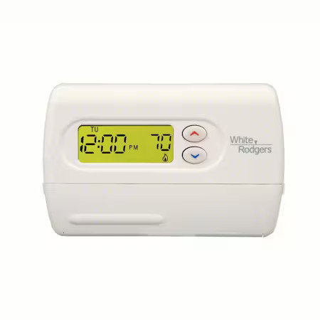 White-Rodgers 01F82 261S1 Classic 80 Series Thermostats, 5-1-1 Programs, 2 H, 1