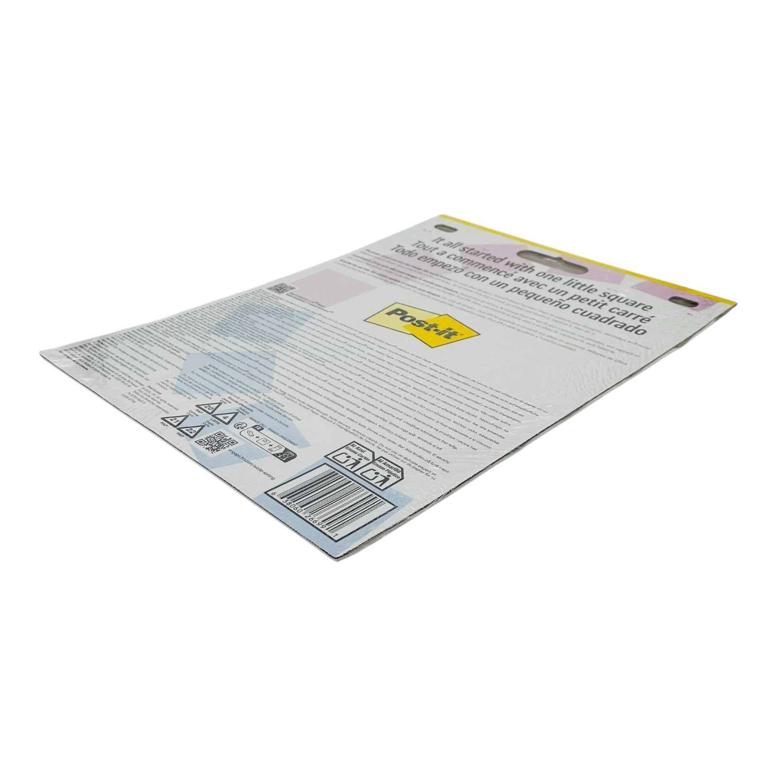 3 Pads Post-it Self-Stick Mini Easel Pad 15" x 18" White 20 Sheets/Pad