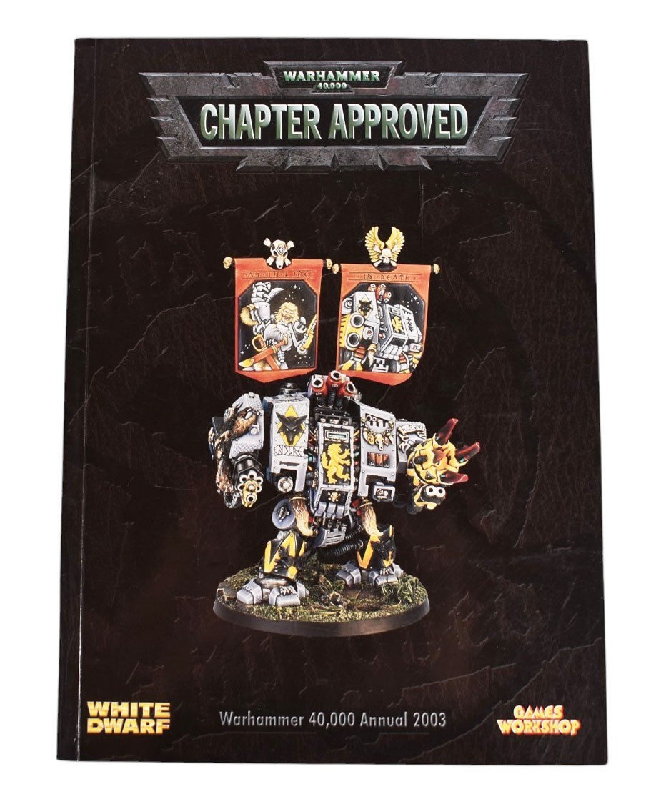 Warhammer 40K Chapter Approved Annual 2003 Paperback