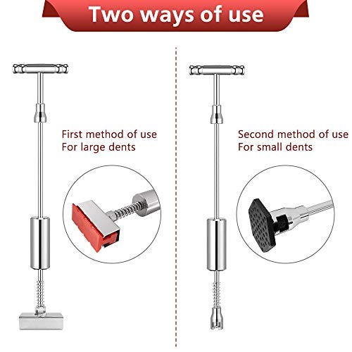 Dent Puller - Dent Remover with T bar Dent Puller and T-bar Dent Puller Silver