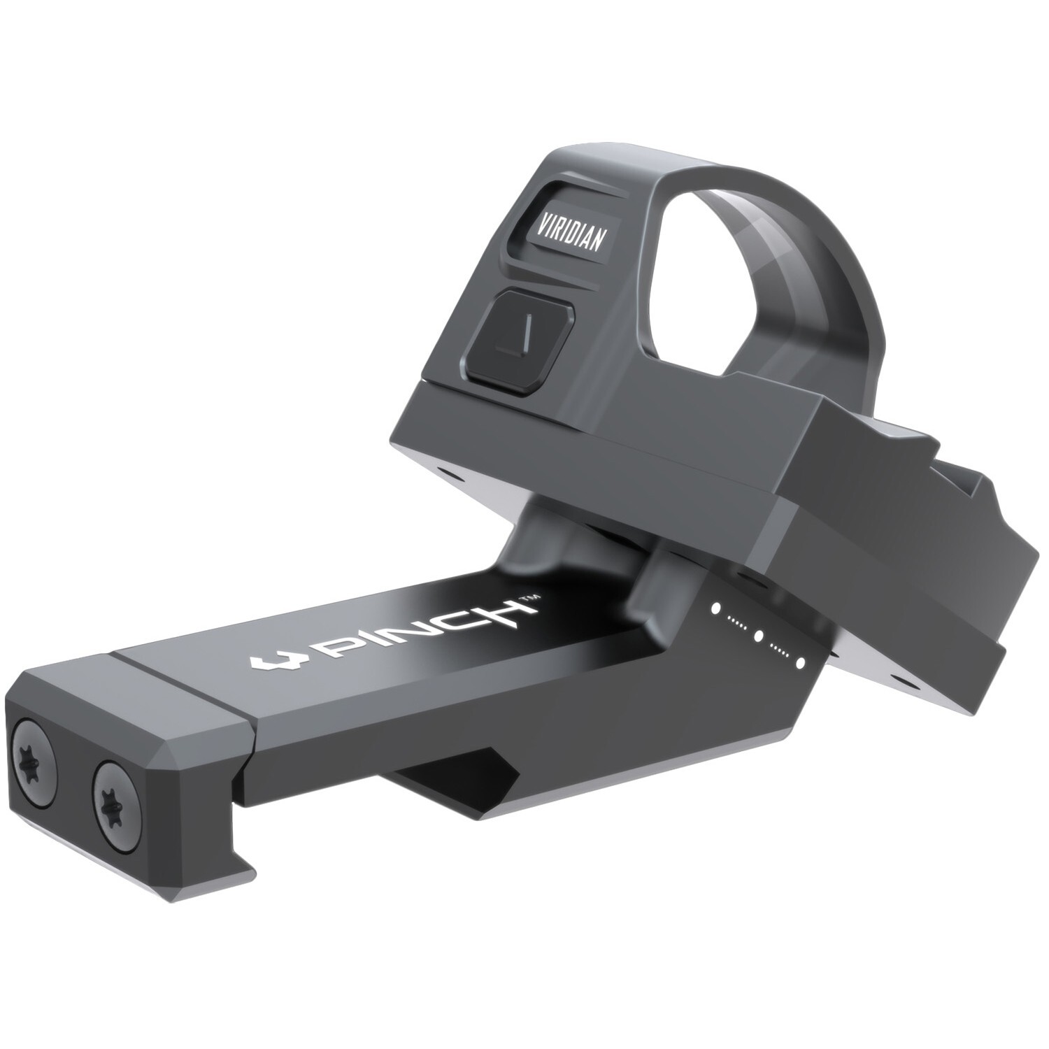 Viridian PINCH Adjustable 35-Degree Offset Mount Shield RMSc Adapter #982-0036