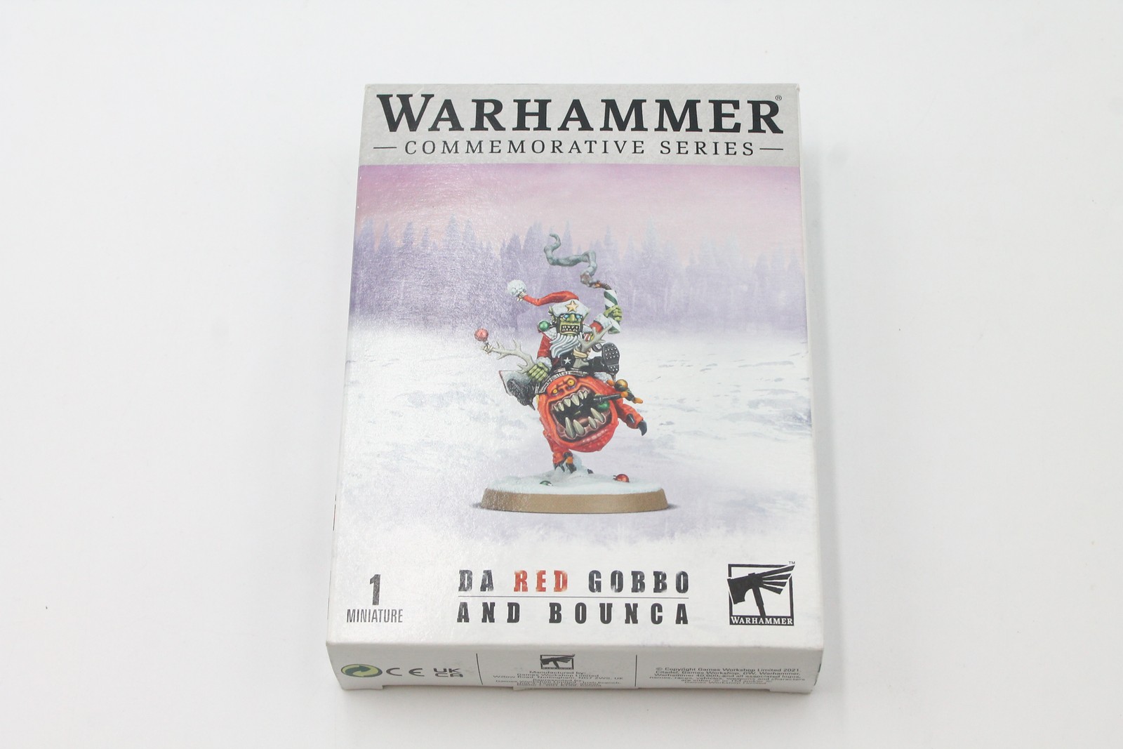 Warhammer AoS Gloomspite Gitz: Commemorative Series Da Red Gobbo & Bounca (NiB)