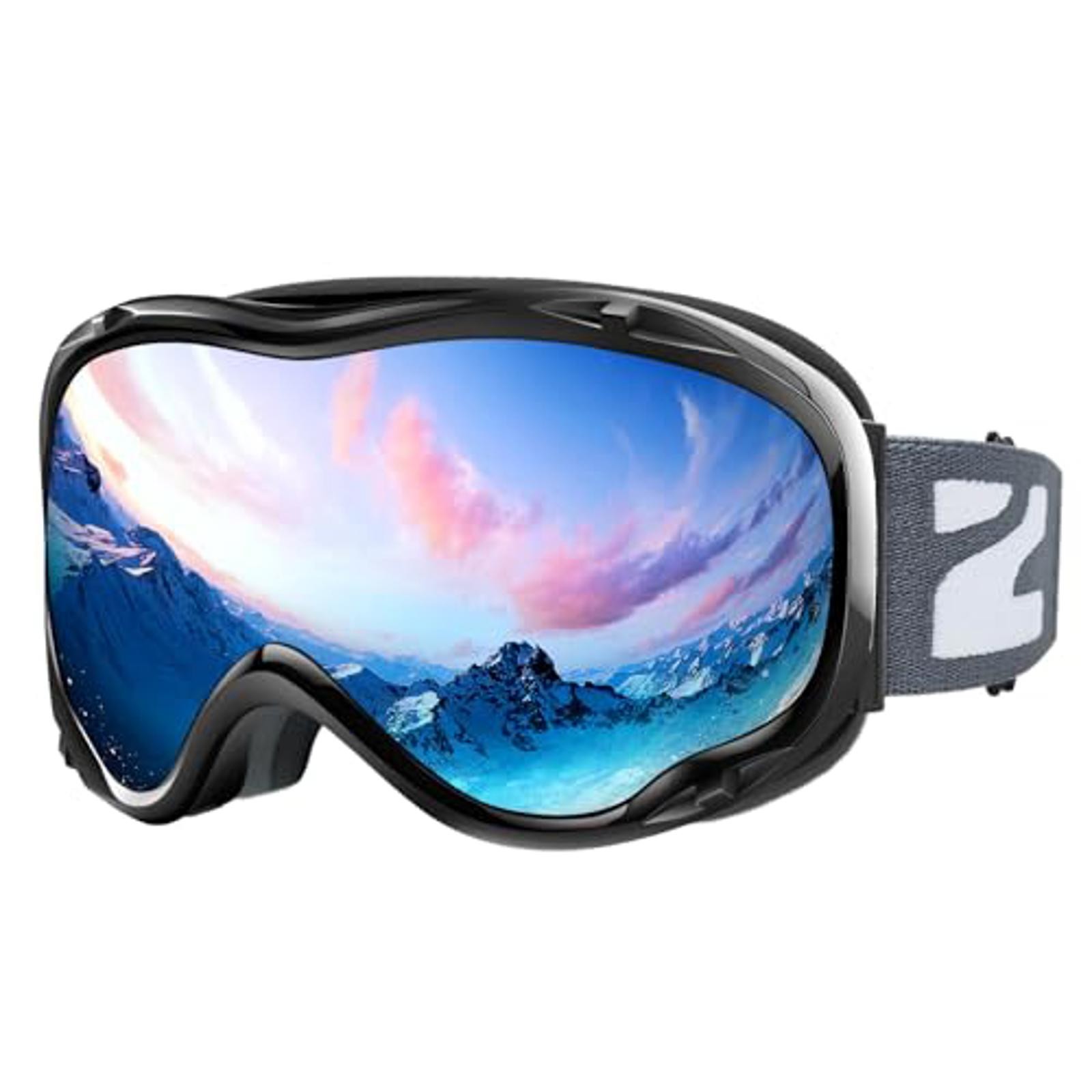 Lagopus B1 OTG Ski Goggles – Anti-Fog, UV Protection Snowboard Goggles