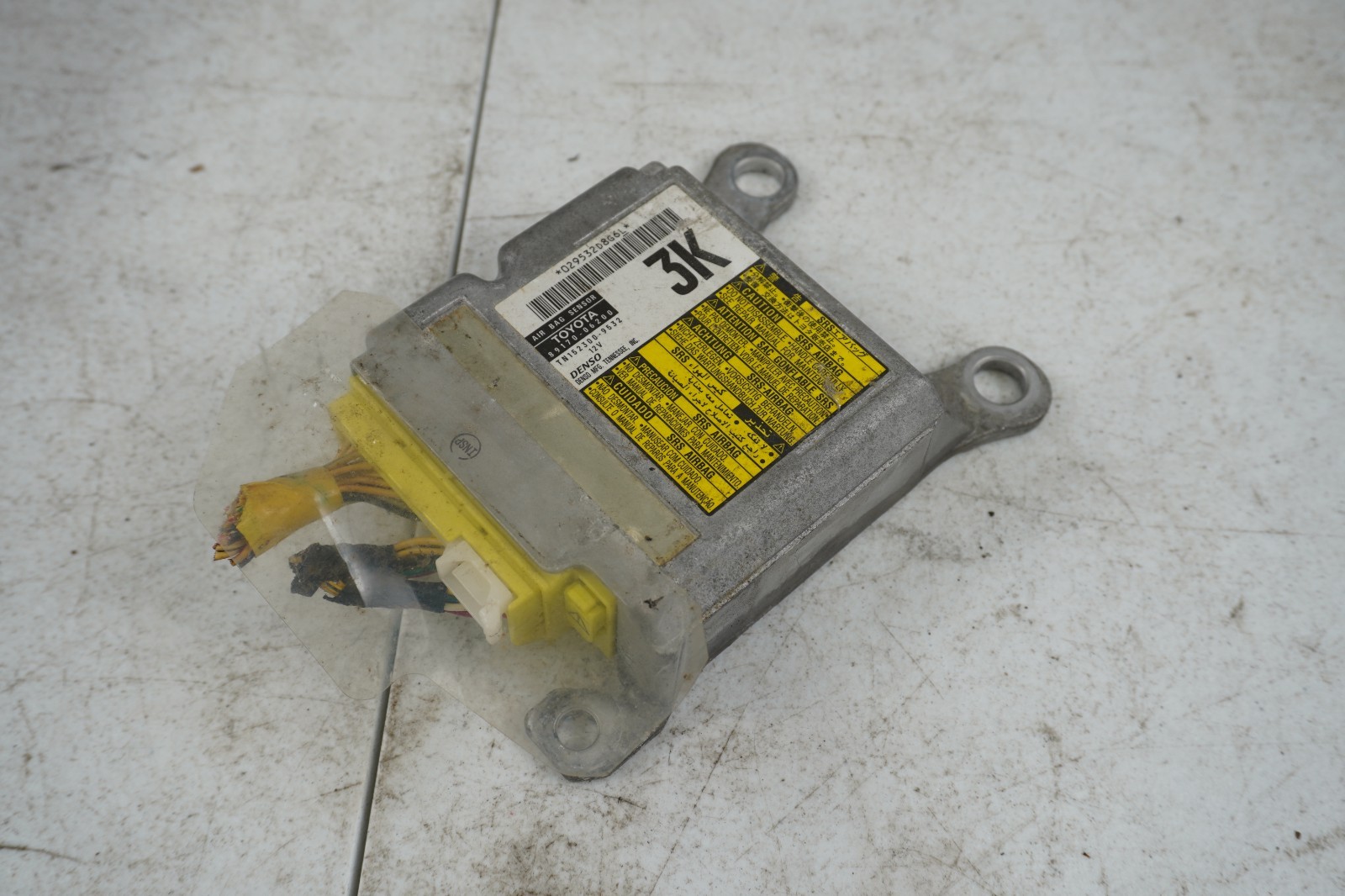 2007-2010 Toyota Camry OEM SRS Occupant Restraint Control Module 89170-06200