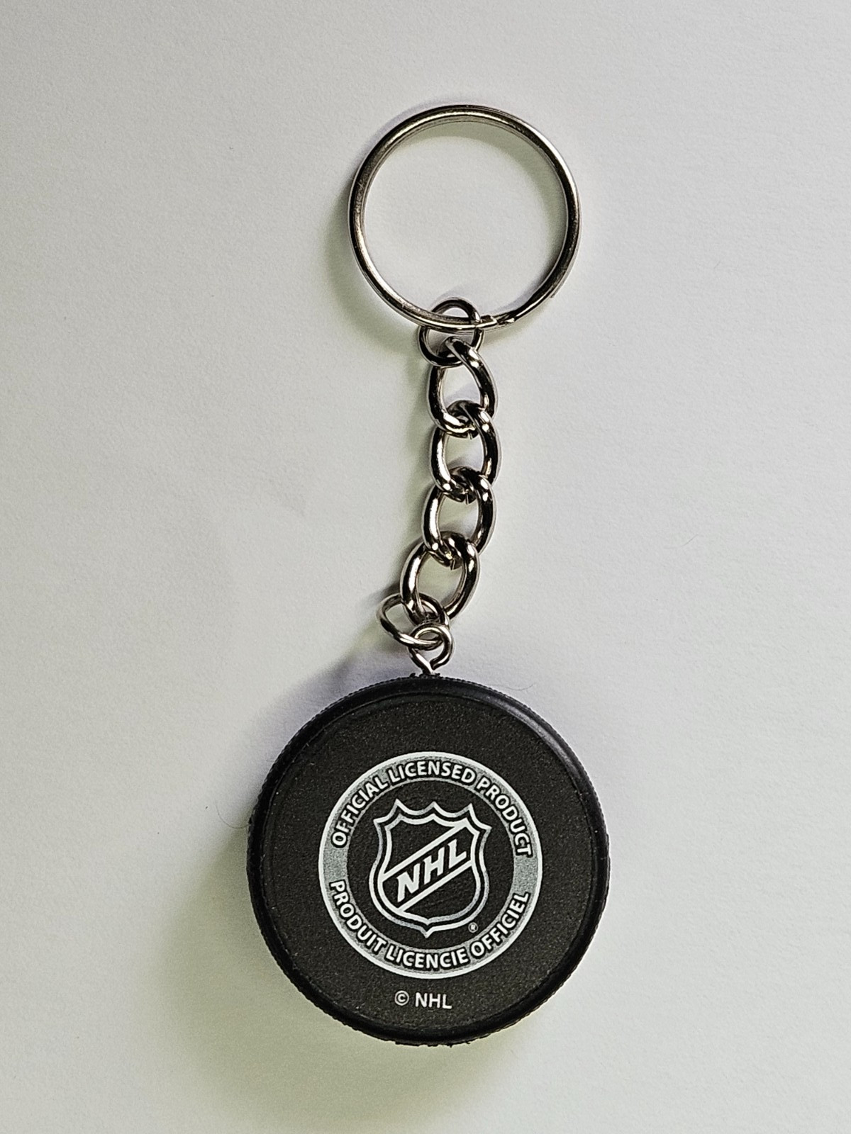 Carolina Hurricanes Mini Puck Key Chain by Inglasco