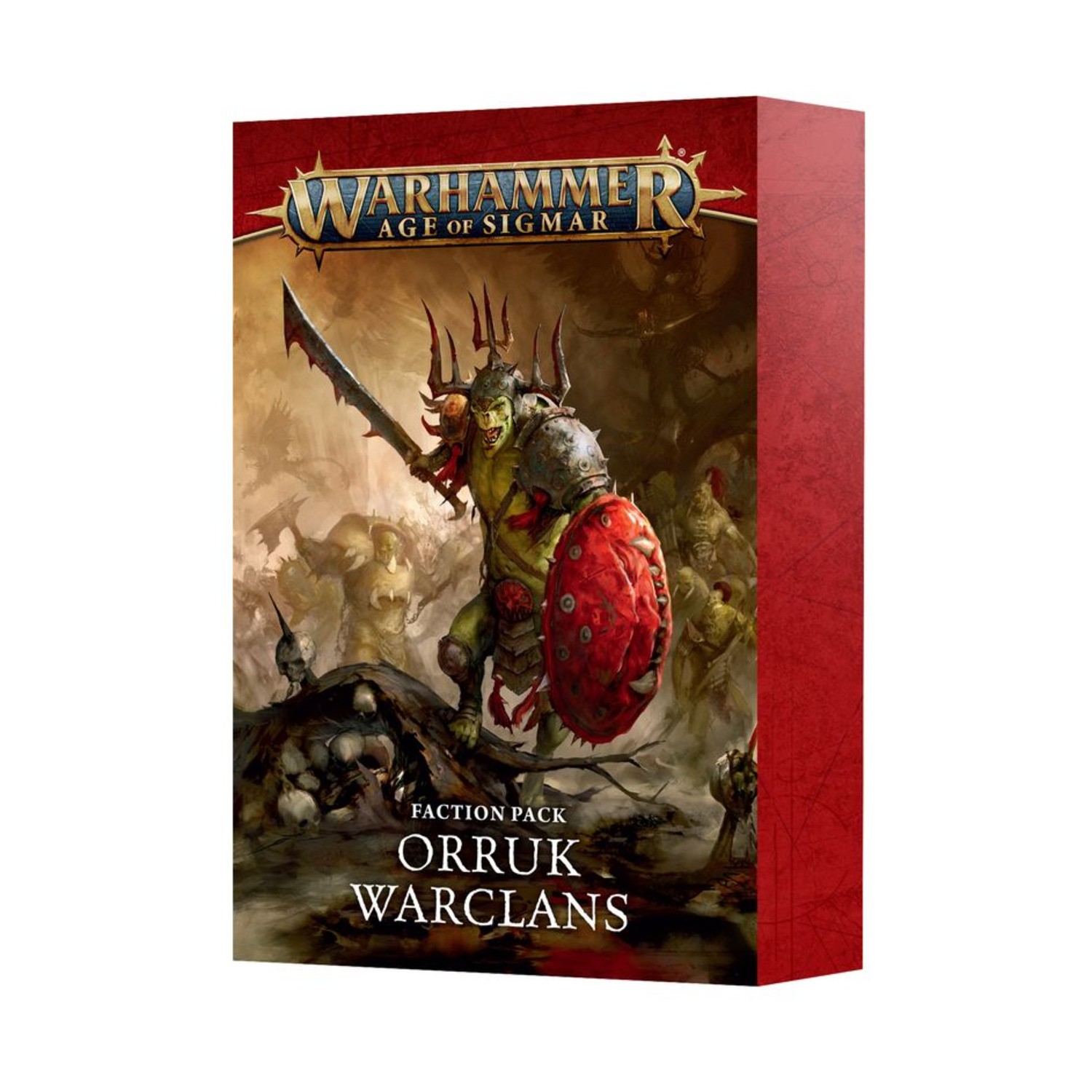 GW Age of Sigmar Orruk Warclans Faction Pack - Orruk Warclans VG+/Mint