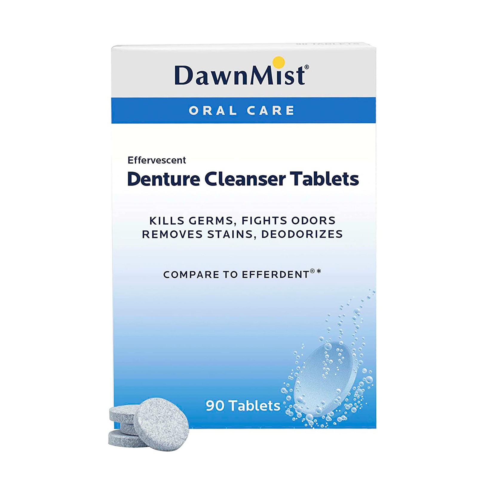 Dawn Mist Denture Cleaner Tablets 90 Tablets