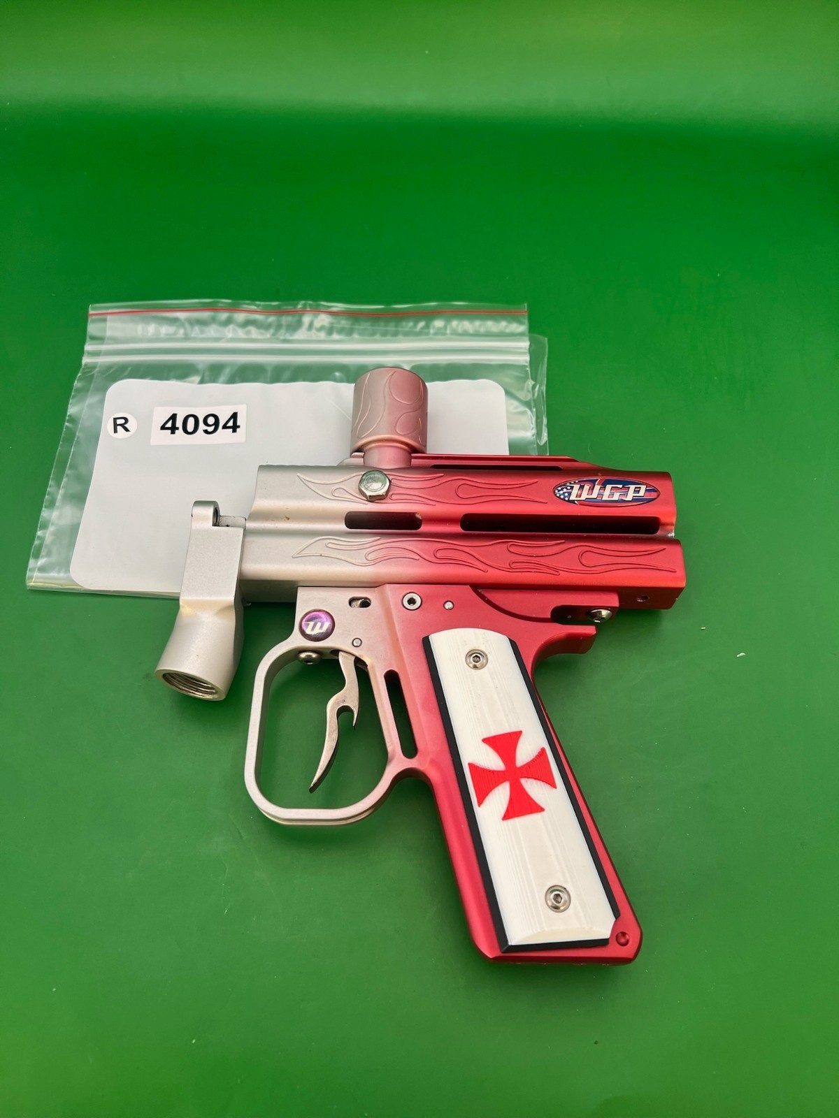 Rare Black Magic Autococker Body and Paintball Marker Frame Kit