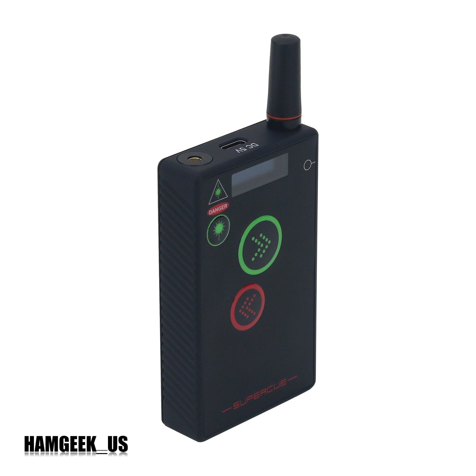 SuperCue Dual Version Green Laser PPT Presentation Controller with Two Receiver#