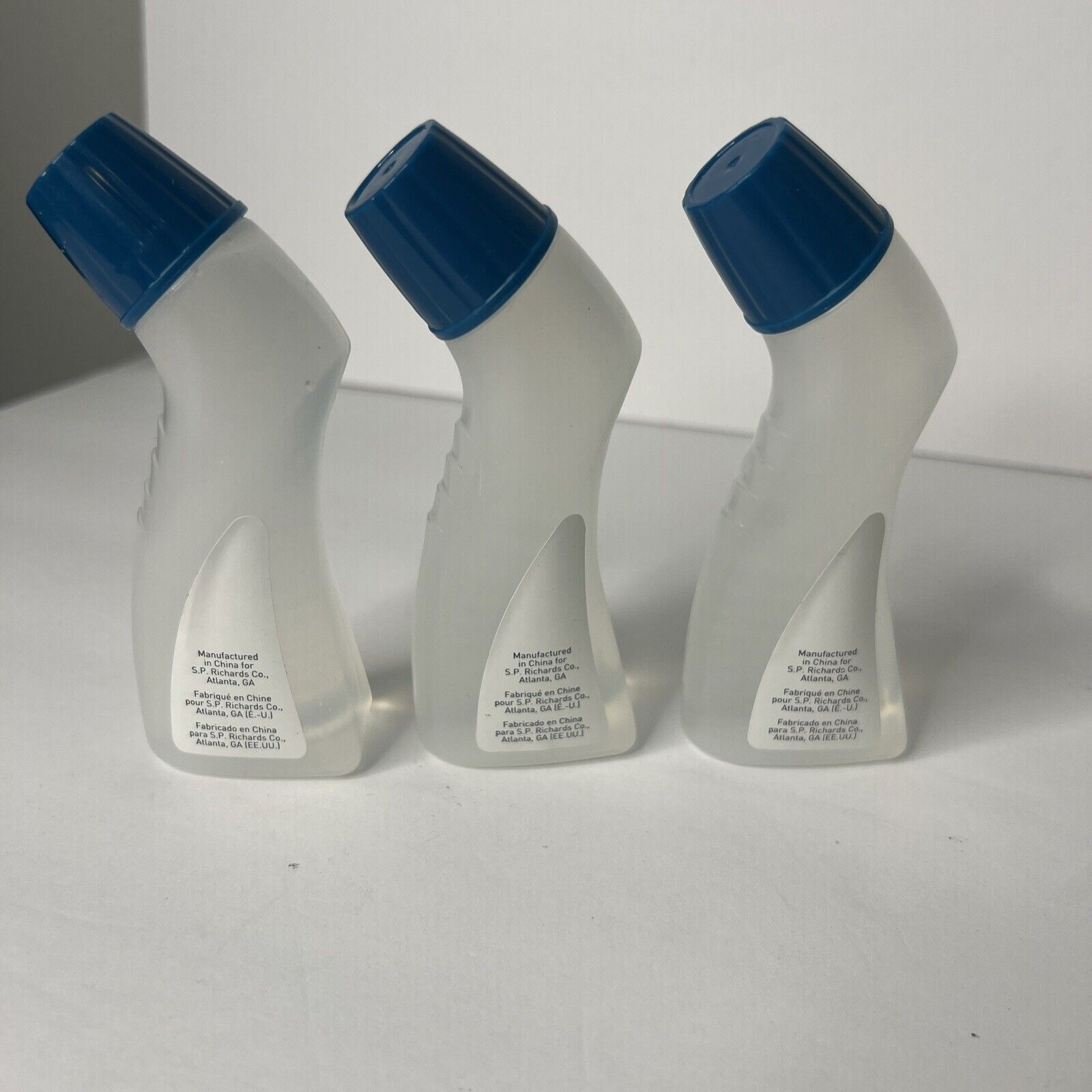 Business Source Envelope Moistener - 2.20 fl oz - Blue - Fast-drying 3 Bottles