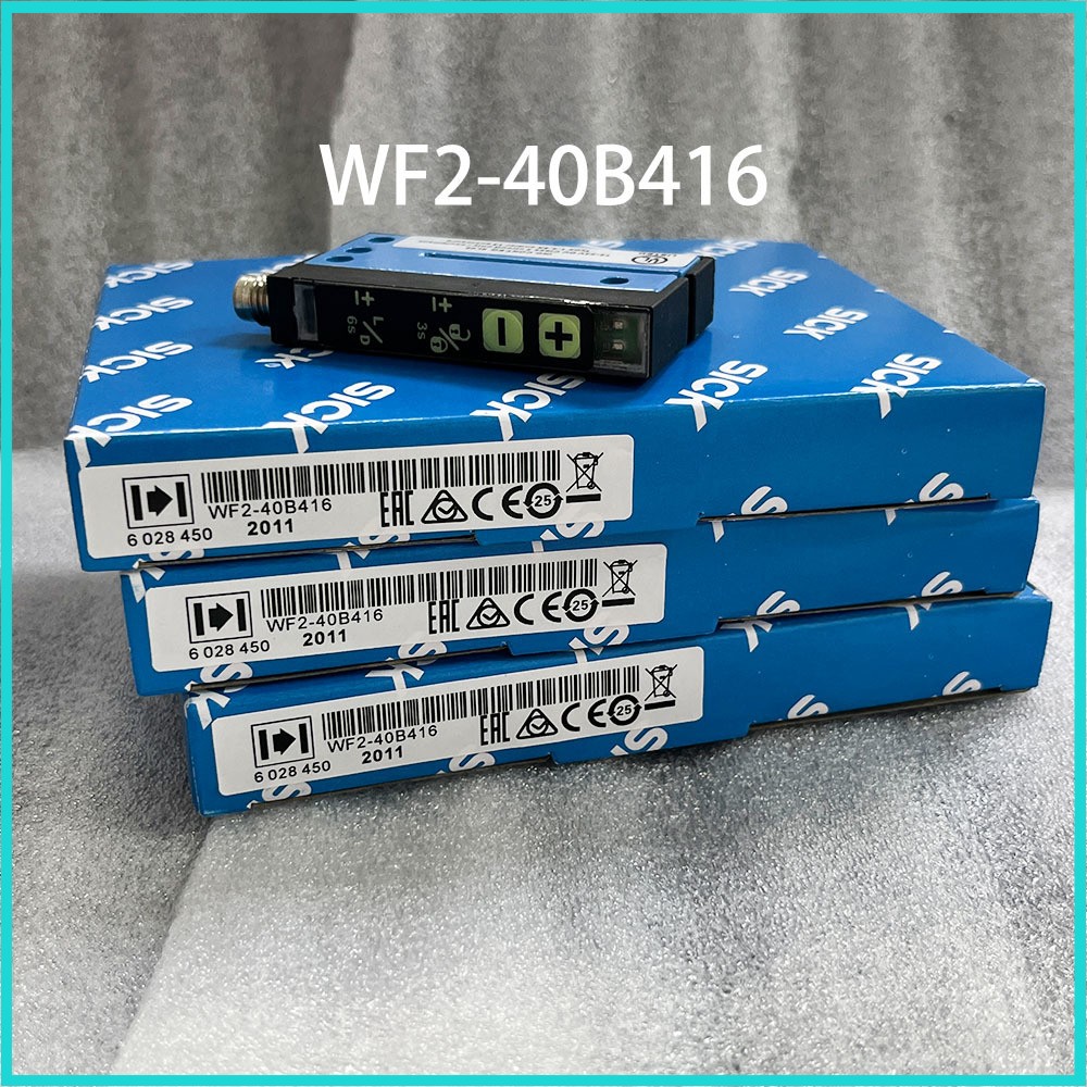 New SICK Photoelectric induction WF2-40B416 WF2-40B410 WF2-60B416 WF2-60B410