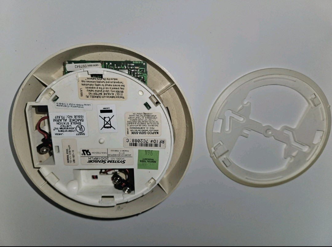 Napco GEM-SMK Wireless Smoke Detector