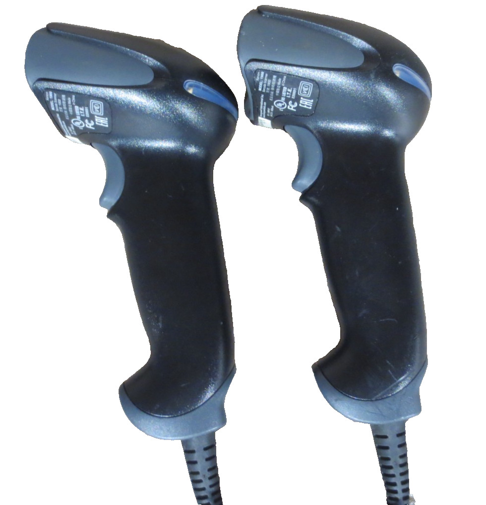 LOT OF 2 Honeywell Xenon 1900 Barcode Scanner 1900GHD-2 w/ USB