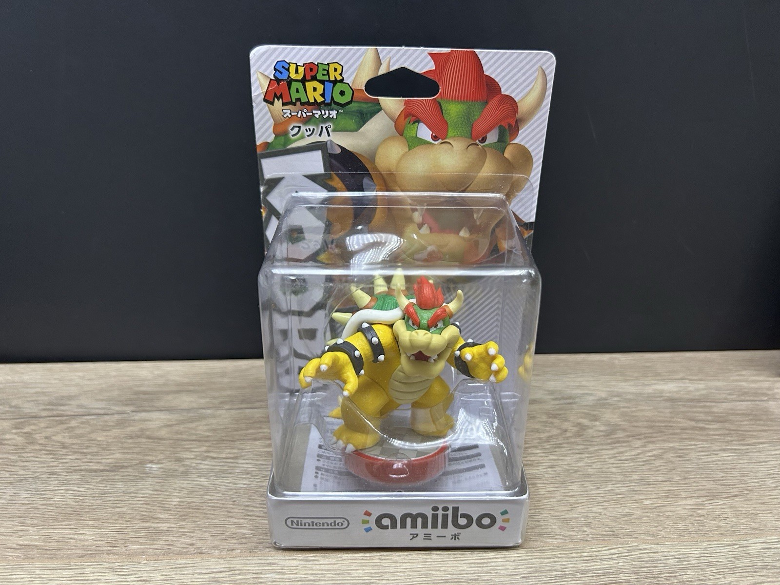 Nintendo Amiibo BOWSER Super Mario Bros. Series Figure Japanese Import Japan New