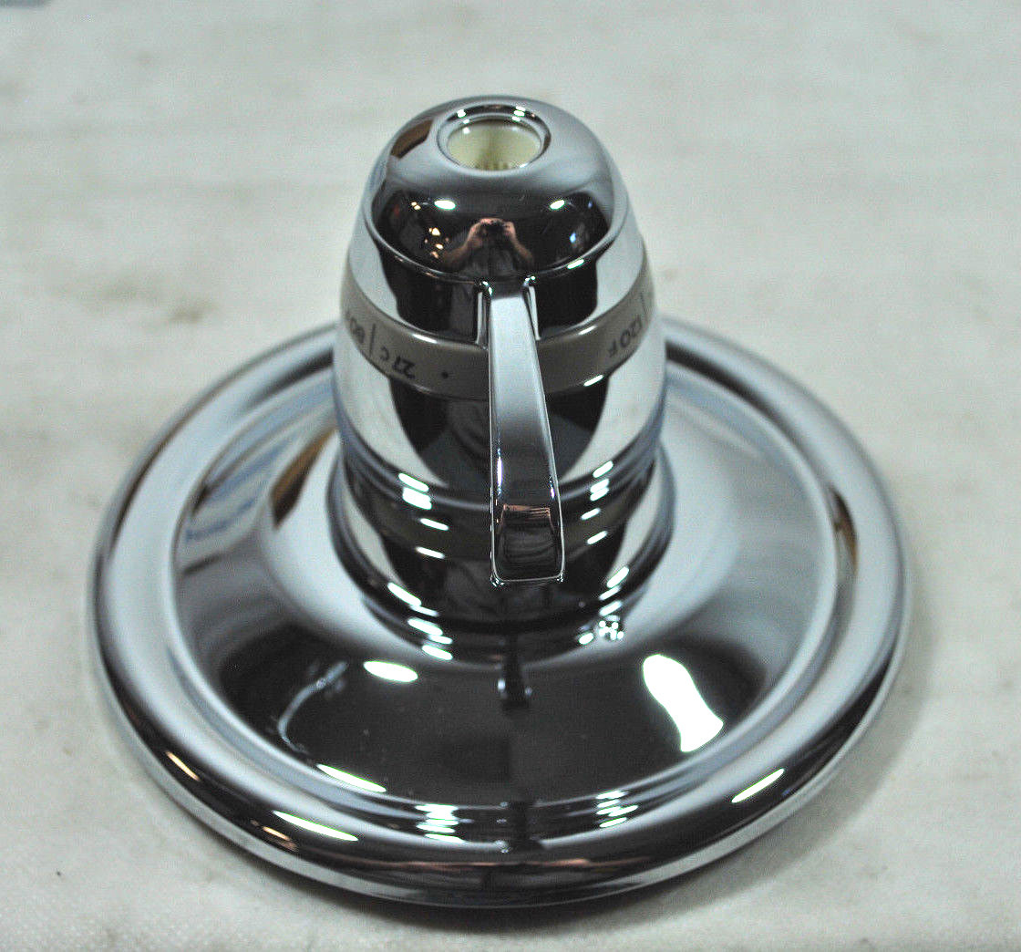 Moen TL3410 ExactTemp 3/4" Trim Kit Valve Only (Chrome)
