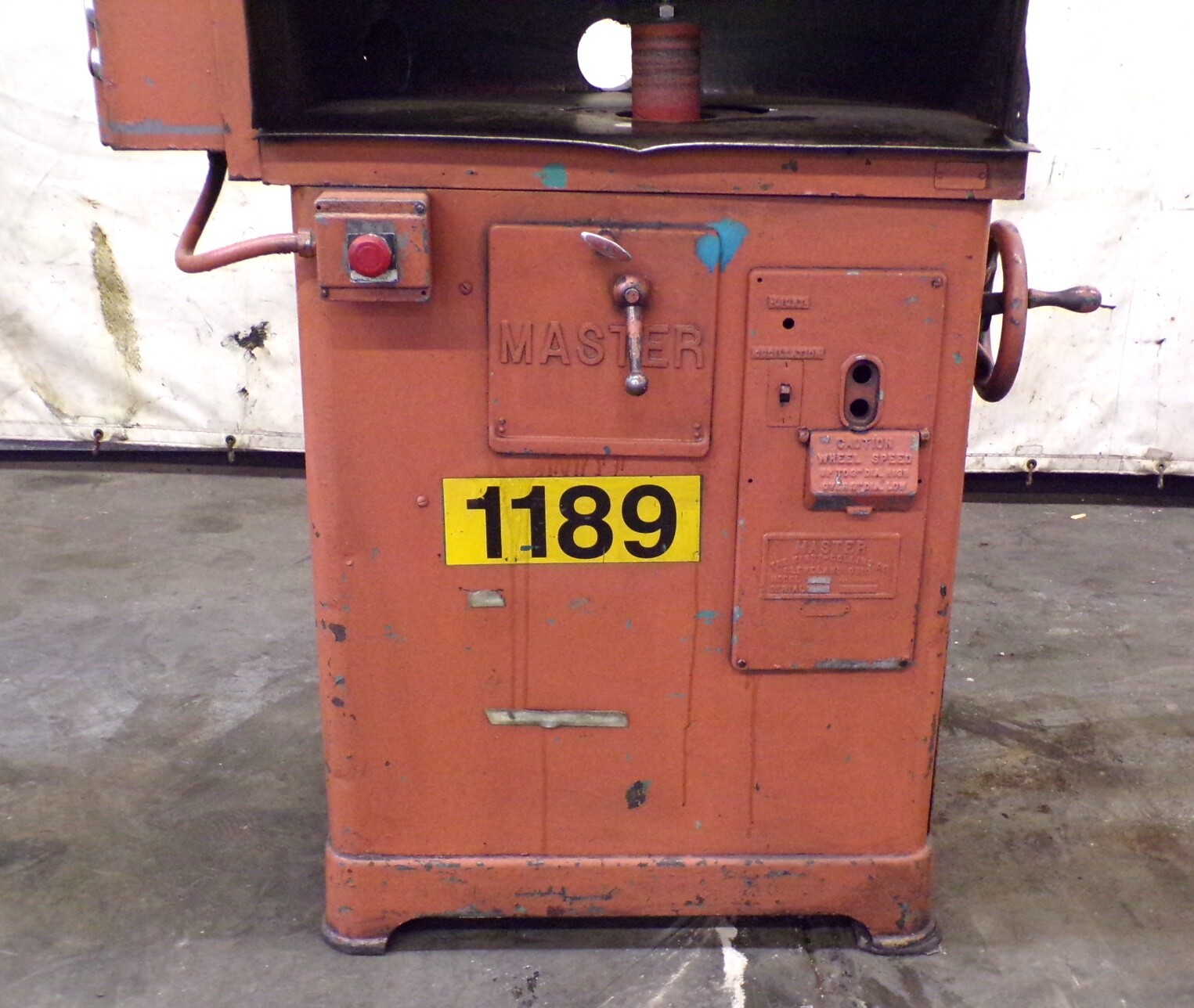KINDT-COLLINS, MASTER, OSCILLATING SPINDLE SANDER, P2SP