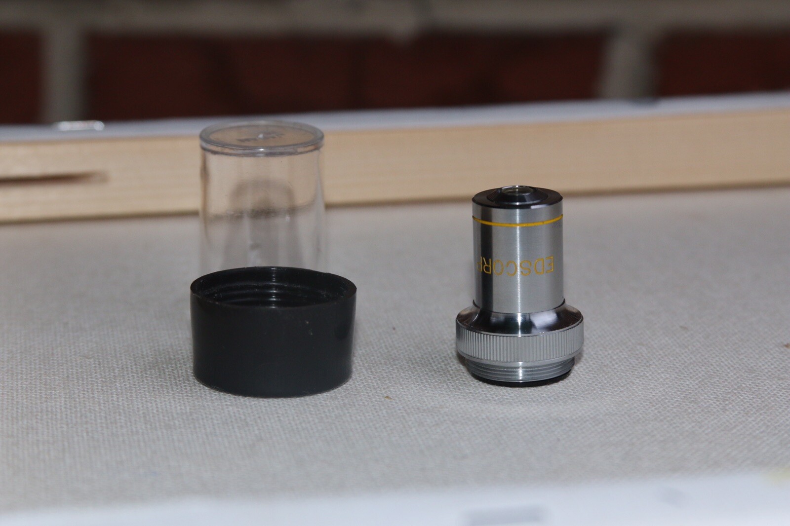 EDCORP Microscope objective 10 0.25