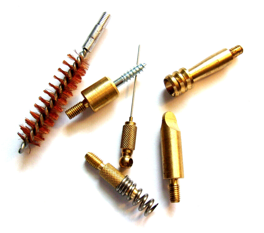 Field Loading & Cleaning Accessories Kit - .58 Caliber Muzzleloader Rifles