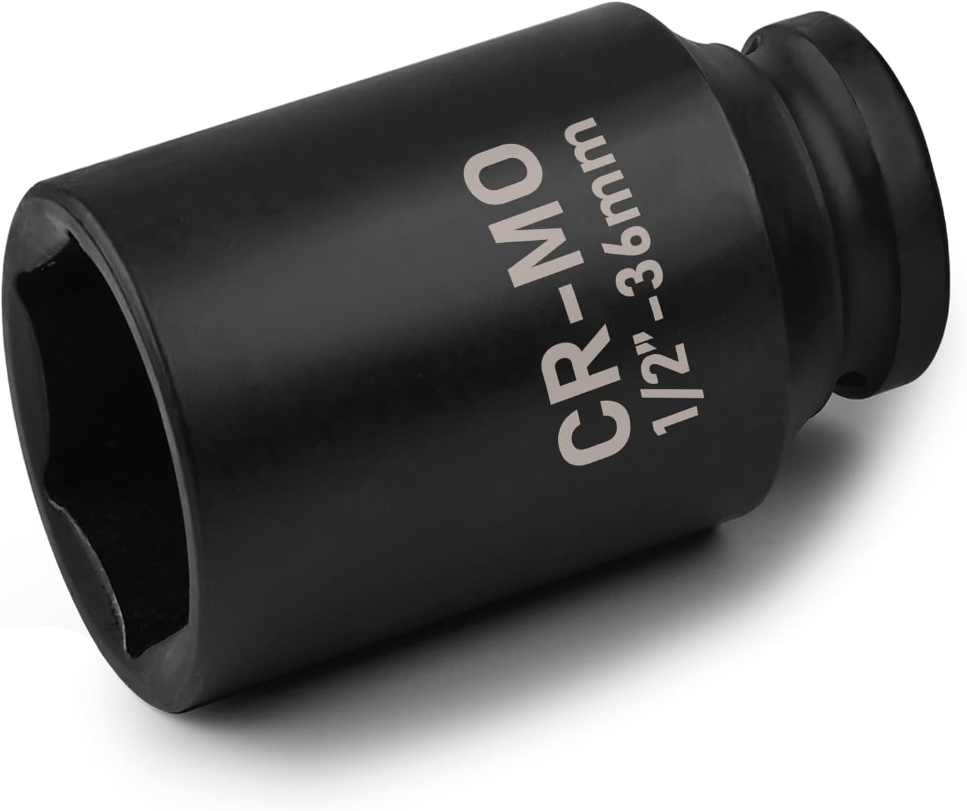 Socket Impacto Profundo 1/2" 36Mm CR-MO 6 Puntos