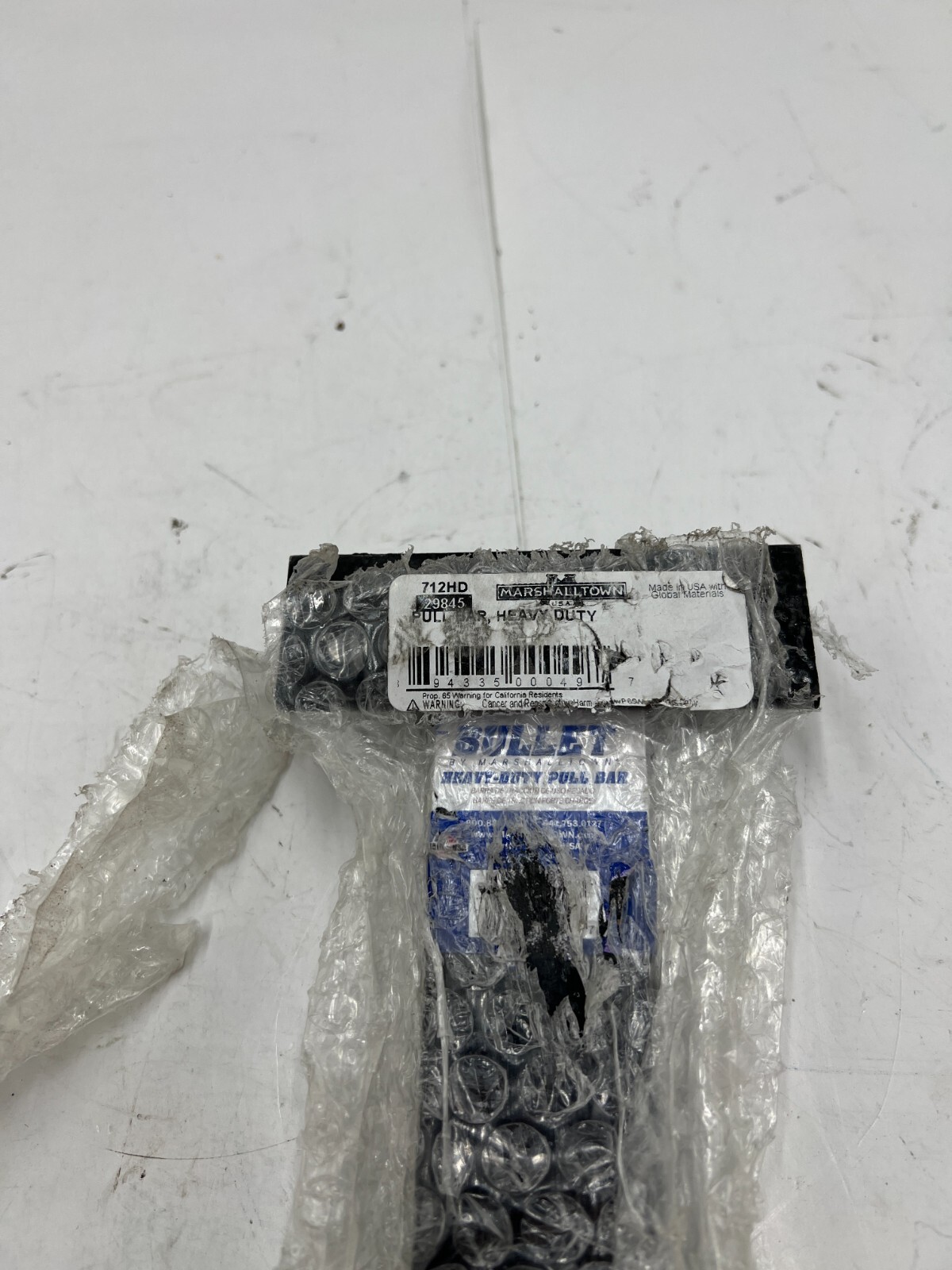 MARSHALLTOWN 712HD Professional Heavy Duty Pull Bar and Pry Bar Easy Hard Floor