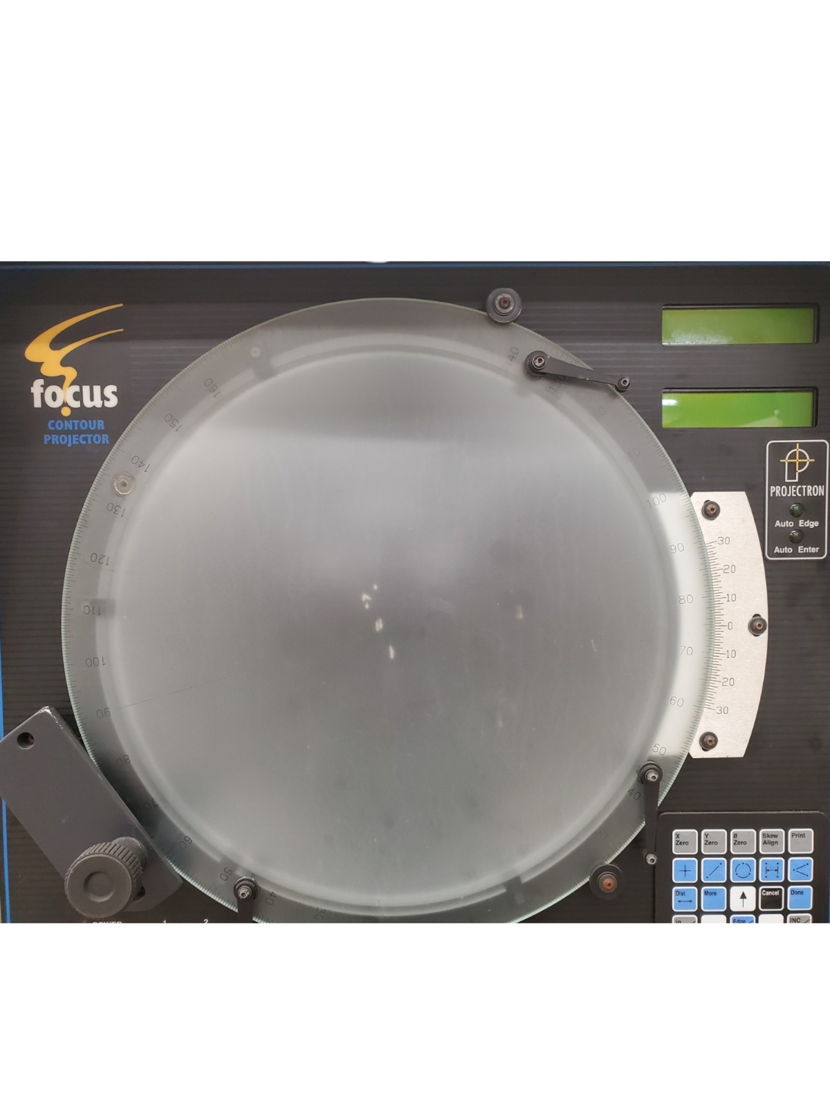 OGP Focus 200 Projectron Optical Contour Comparator 14" Screen 115V 1Ph