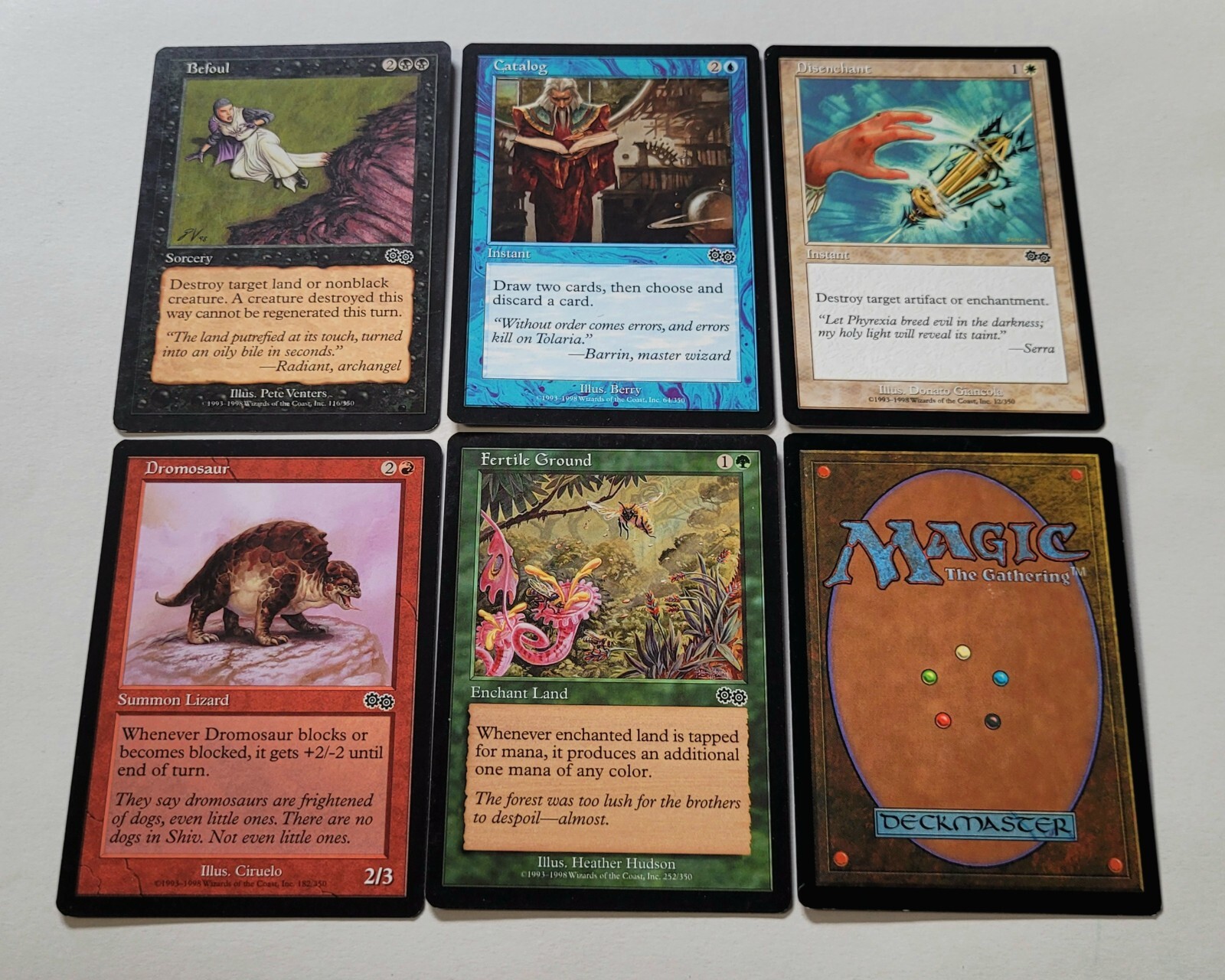 MTG Magic The Gathering: Urza's Saga U-pick/Complete Your Set