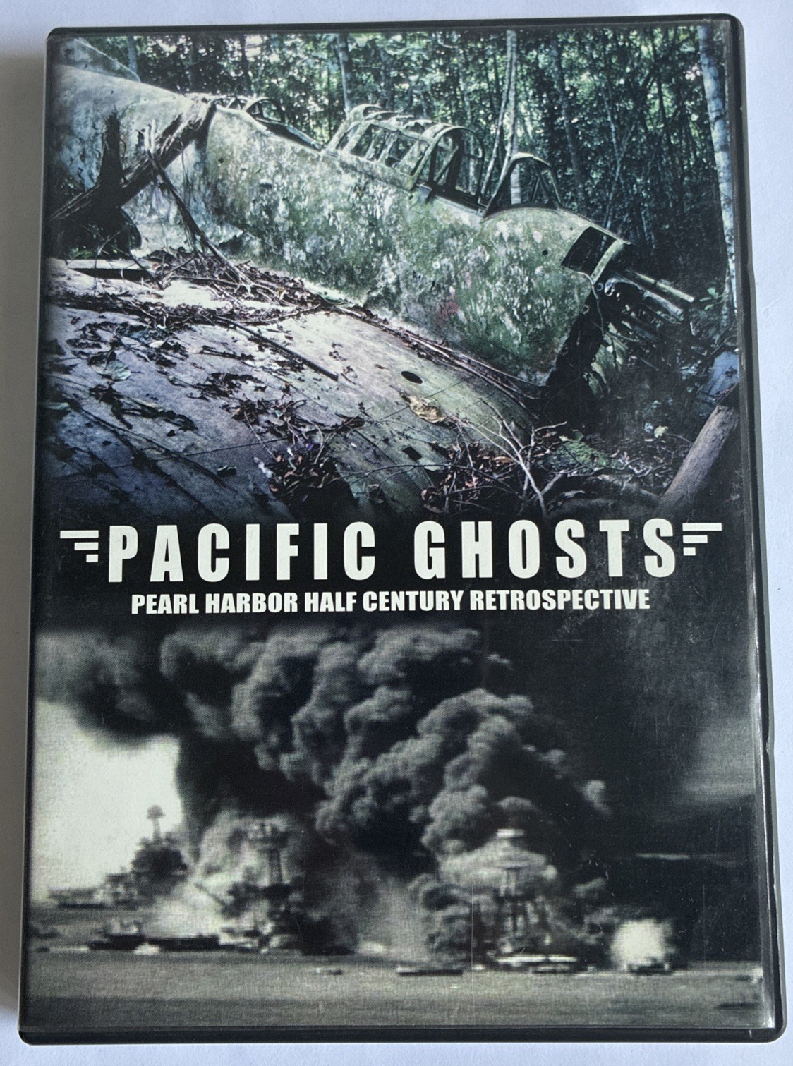 Pacific Ghosts Pearl Harbor Half Century Retrospective CD-ROM RARE VG CONDITION!
