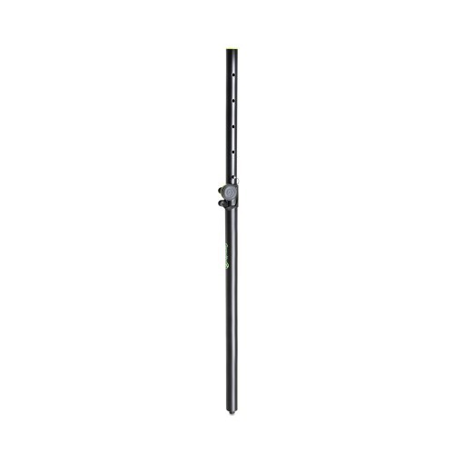 Gravity SP 2332 B Stands & Tripods Adjustable speakers rod 35 mm to M20, 1400 mm