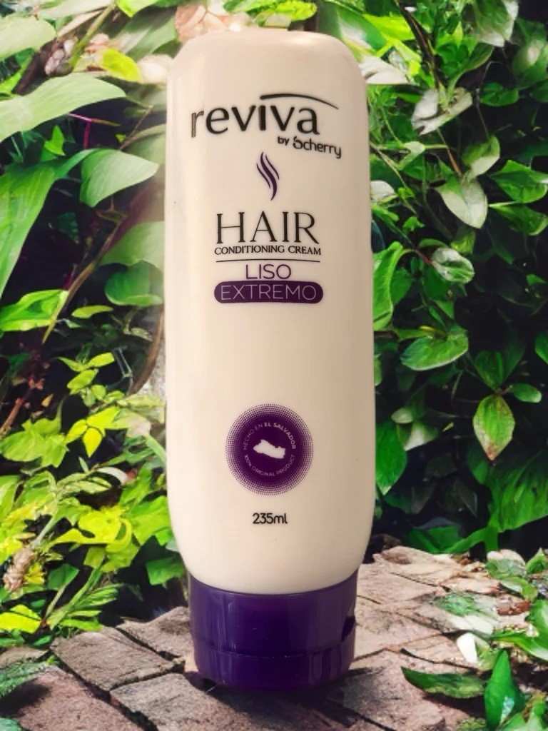 Crema Reviva Acondicionar Para Cabello Liso