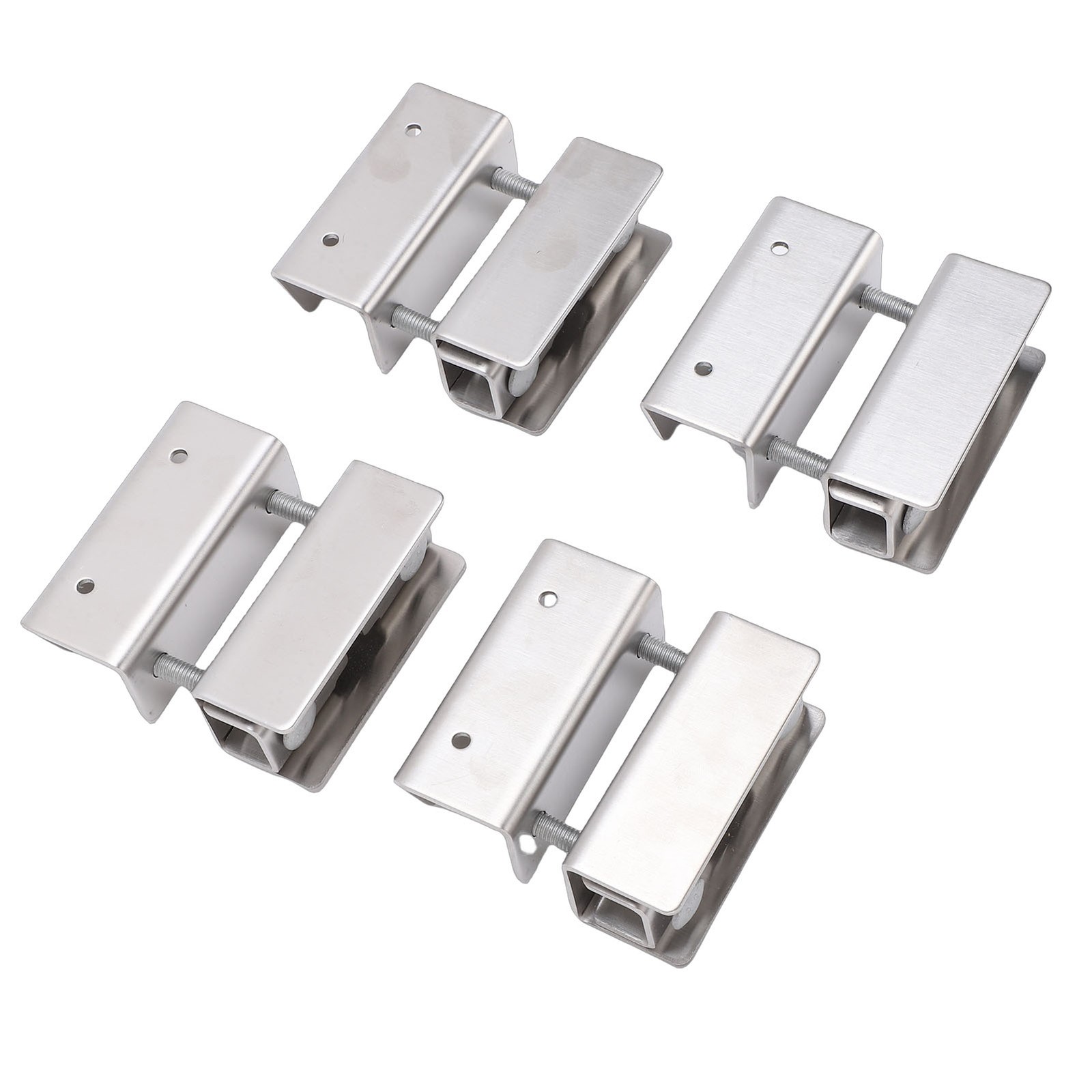 4pcs Stainless Steel Van Roof Rack Mounting Brackets For Promaster GVRX