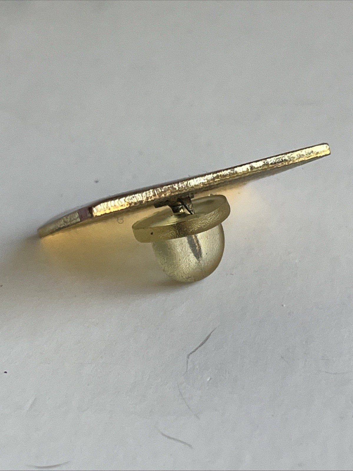 Country Side Eagle under the Flag Pin Lapel Jacket Hat Pin