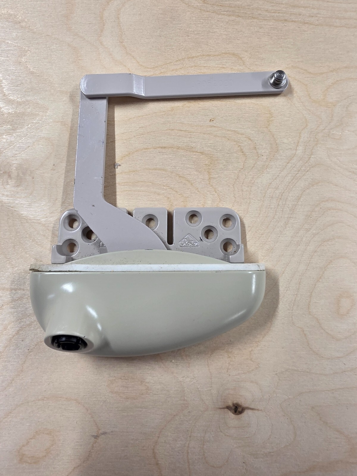 GU Casement Operator Split Arm { Leftt Hand } Beige- With Folding Crank Handle