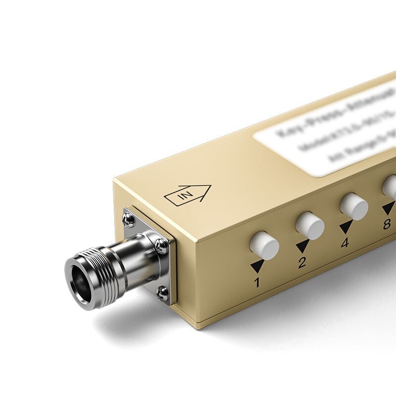 0-3GHz RF 0 - 90dB Adjustable Attenuator High Quality Digital Step RF Attenuator