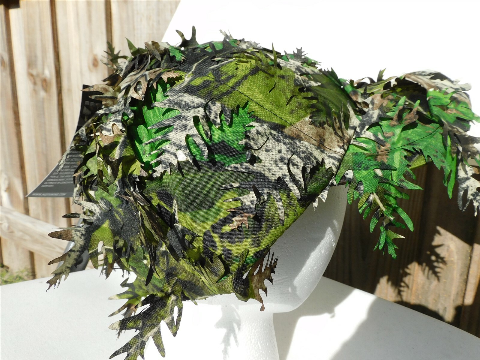 Mothwing Spring Mimicry 2.0 Turkey Hunting Camo 3D Leafy Baseball Cap Hat OSFM