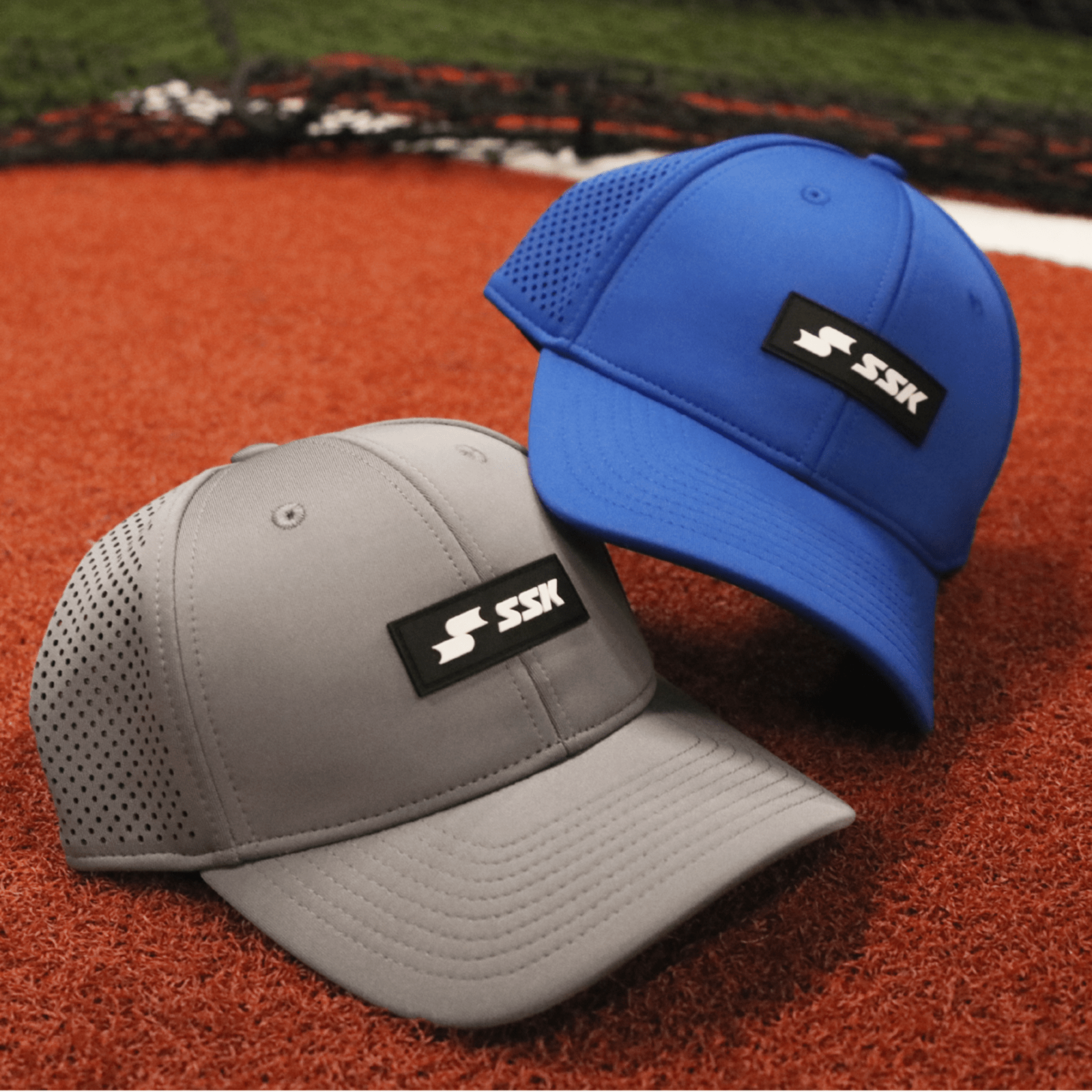 SSK Showcase Curved Brim Baseball Snapback Hat