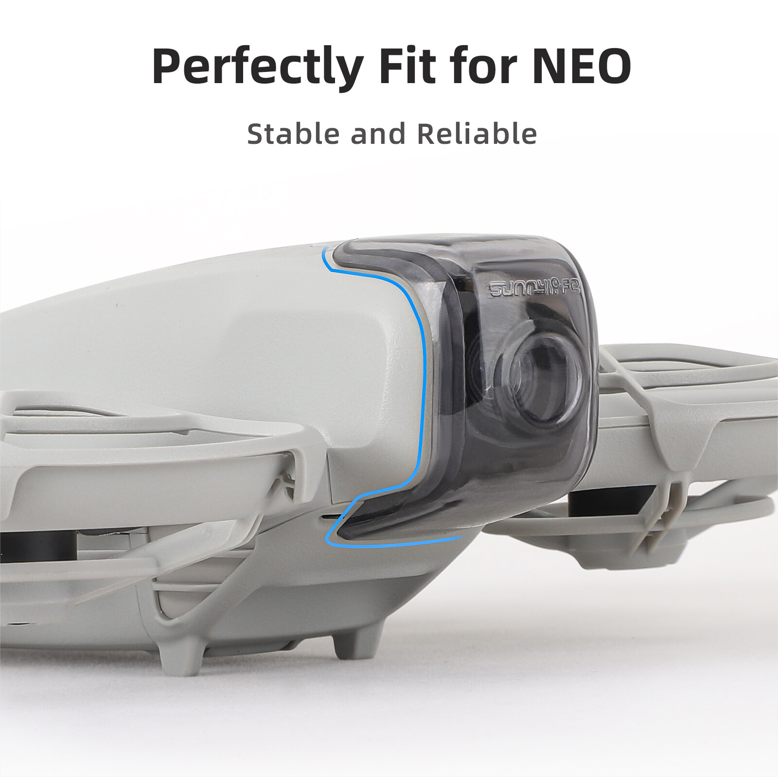 Lens Protective Cover Quick Release For DJI NEO Camera Drop Proof Accessories