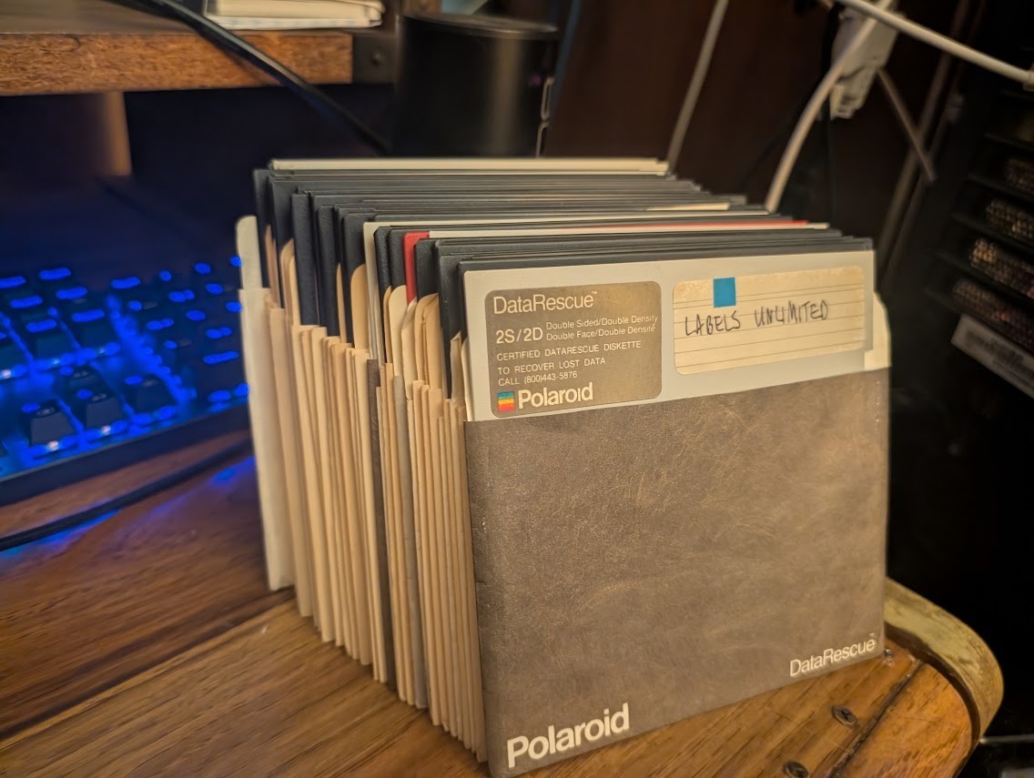 5 1/4” Diskette 5.25" Floppy Disk LOT 50+ Disks