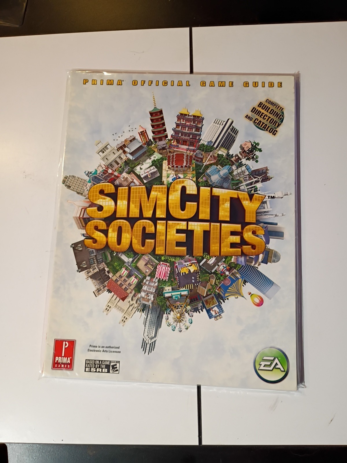 Sim City Societies  Prima Games Strategy Guide