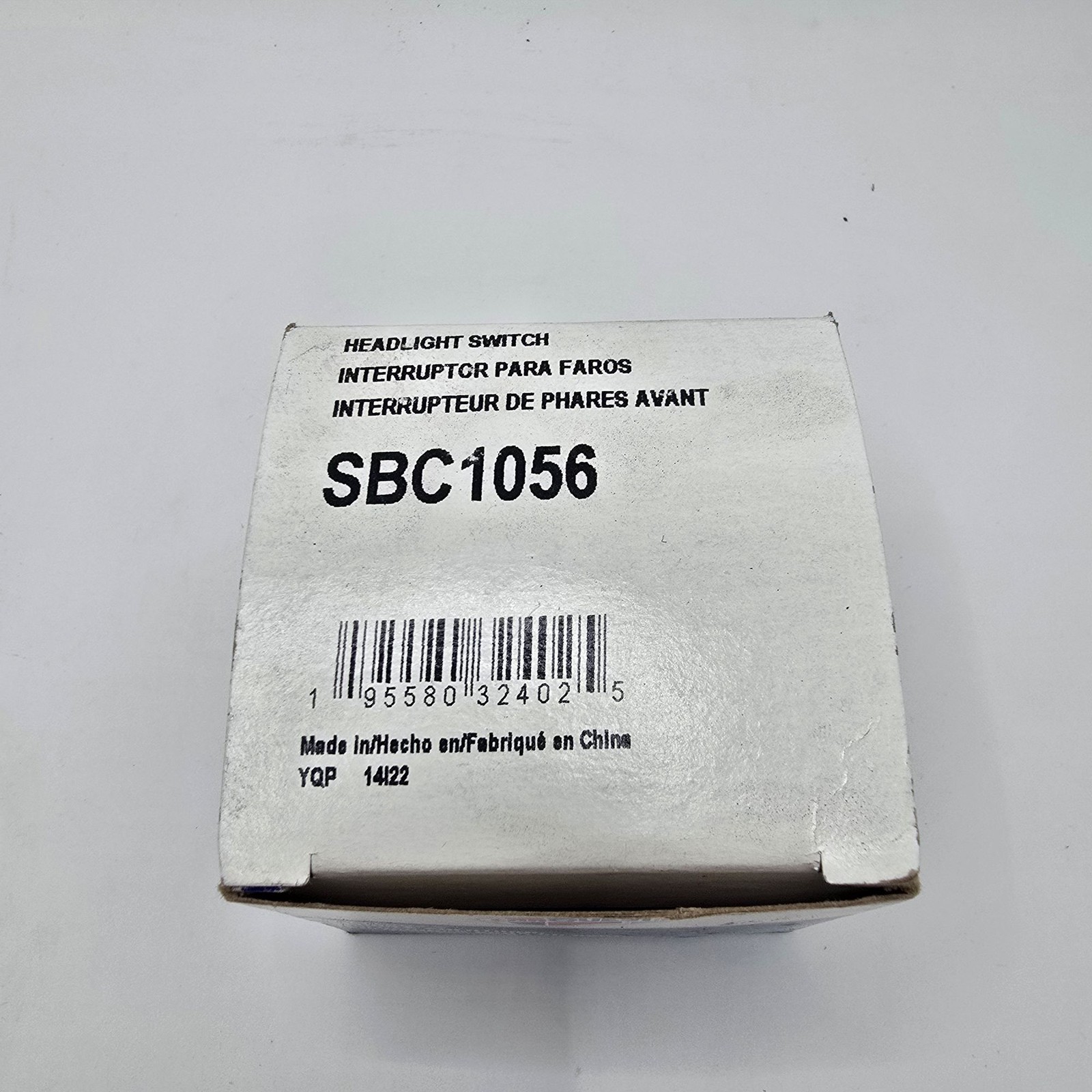Carquest SBC1056 Headlight Switch for Cadillac Chevrolet GMC Pontiac