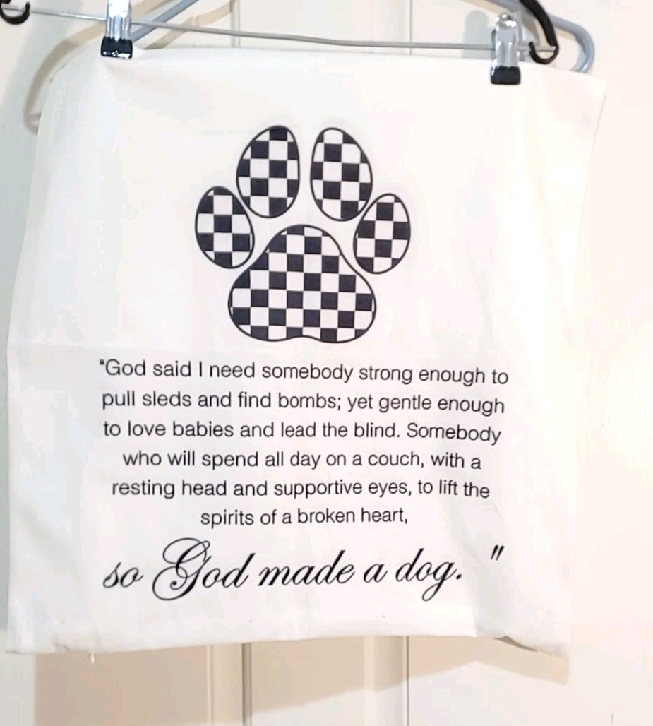 17"INCHES BY 17"INCHES PILLOW CASE,FOR DOGS