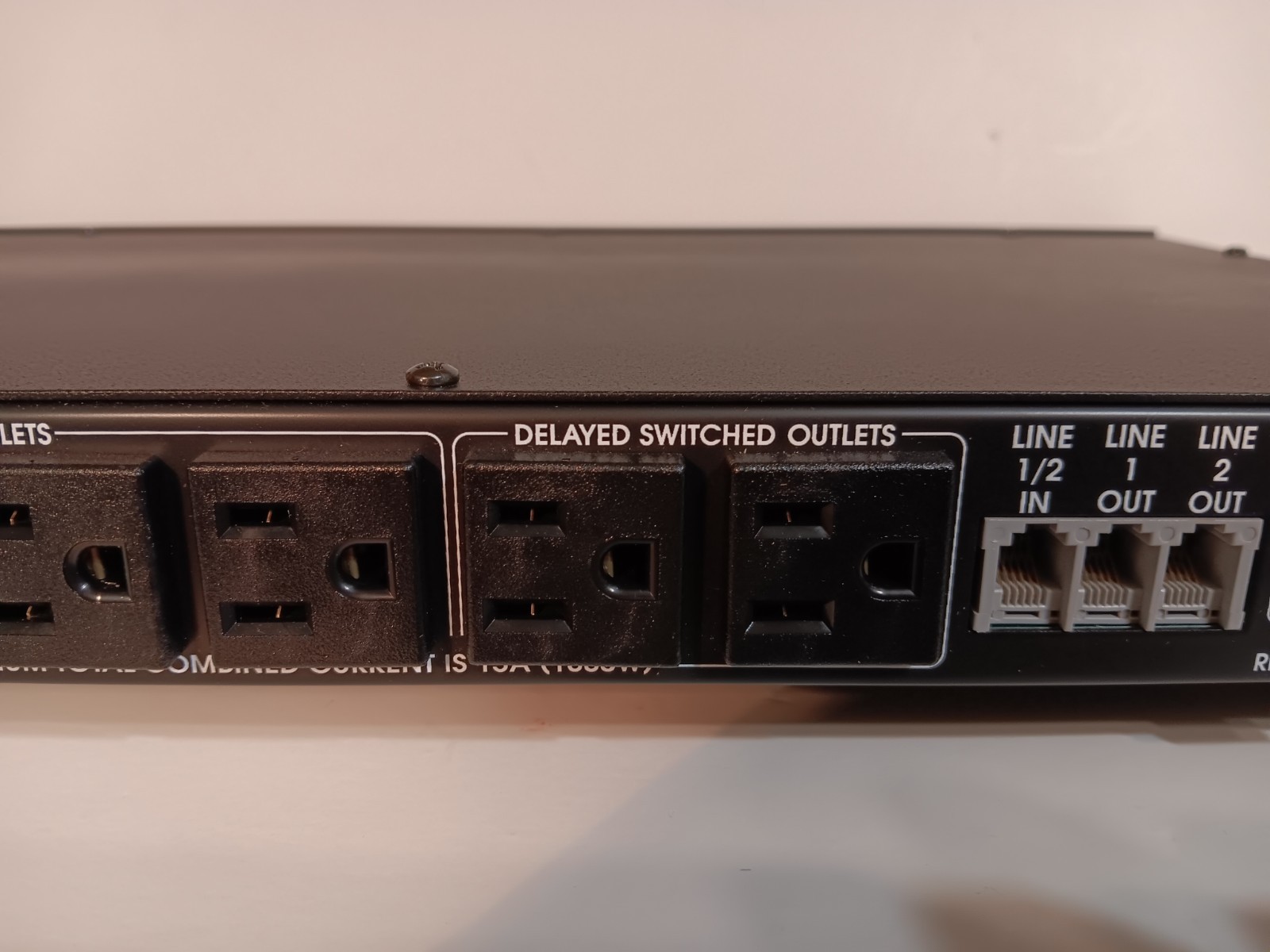 Elan Power Controller (Programmable Home Theater Power & Surge Component)