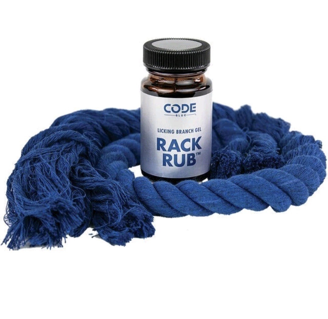 Code Blue ROPE-A-DOPE Rack Rub Mock Scrape Buck Lure Scent All Season OA1419