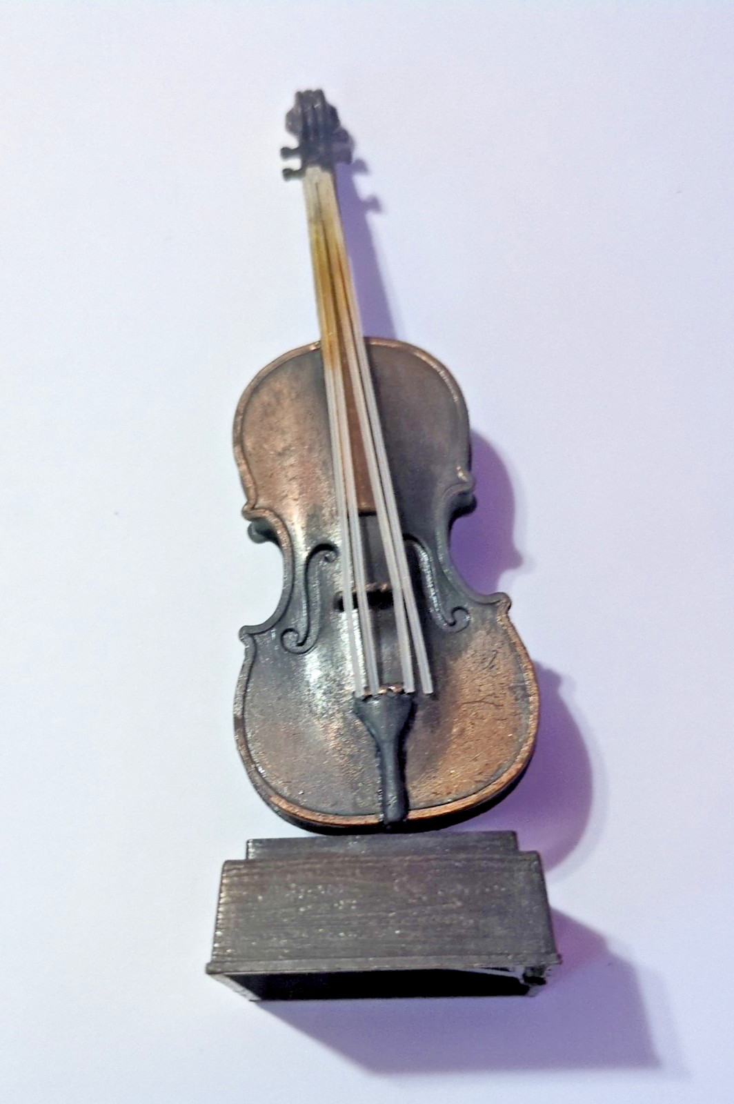 Vintage Cello Pencil Sharpener Die Cast Metal