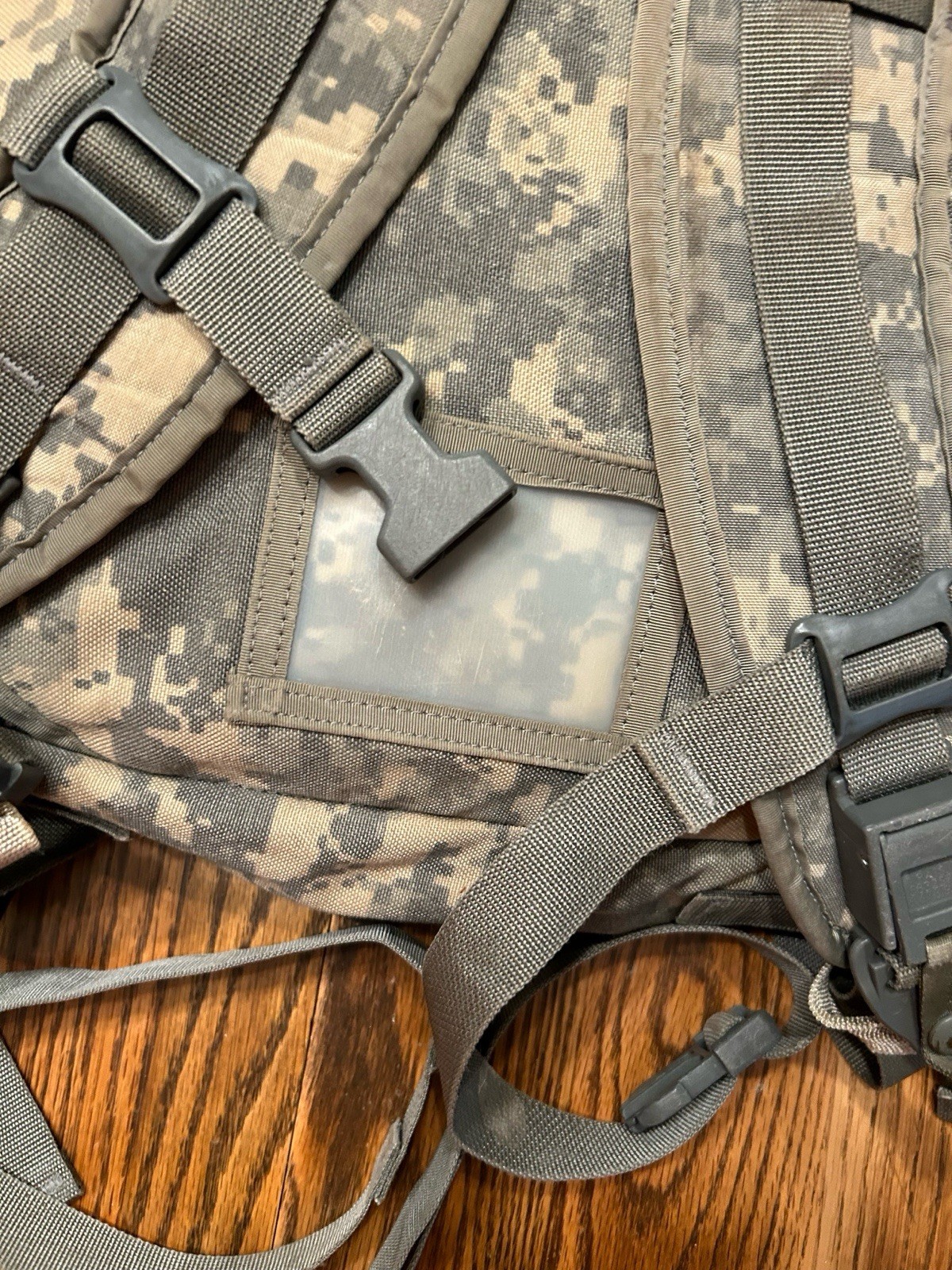Molle II Modular Lightweight Load-Carrying Equipment Assault Pack