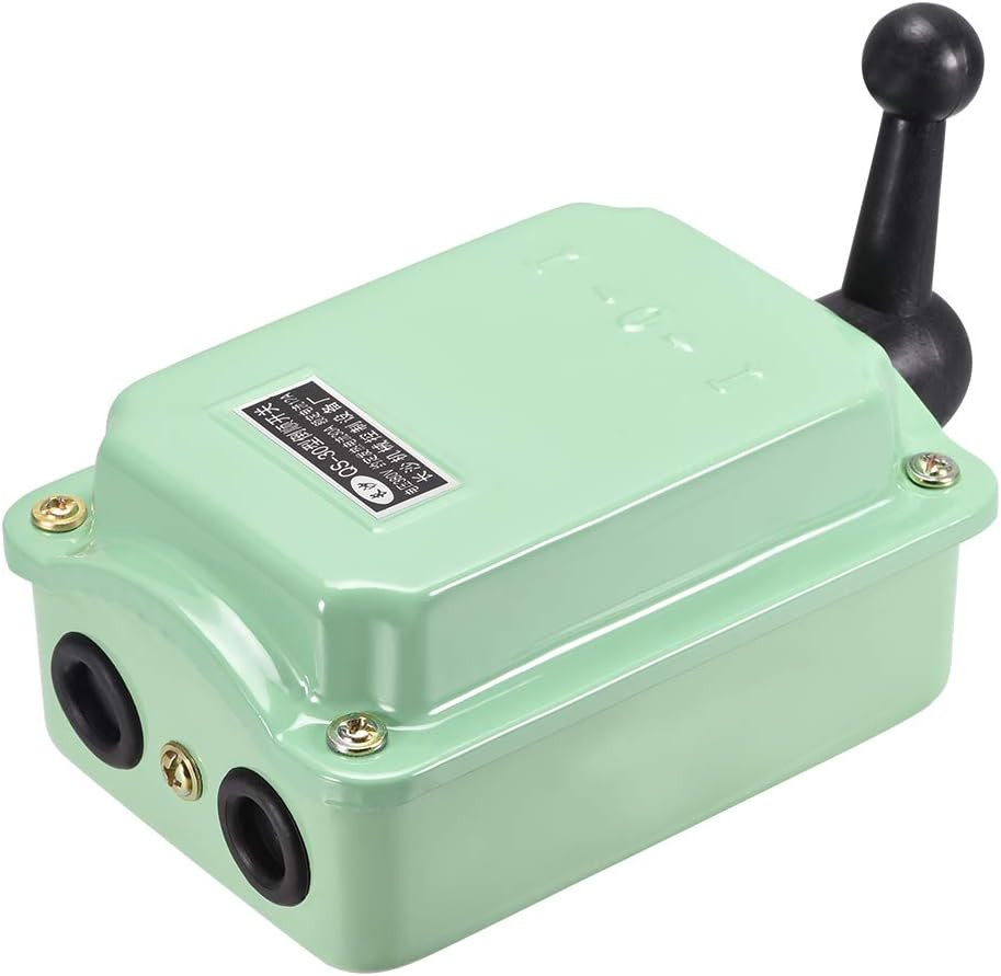 Drum Switch QS-30 3 Positon Forward/Off/Reverse Motor Control 30A