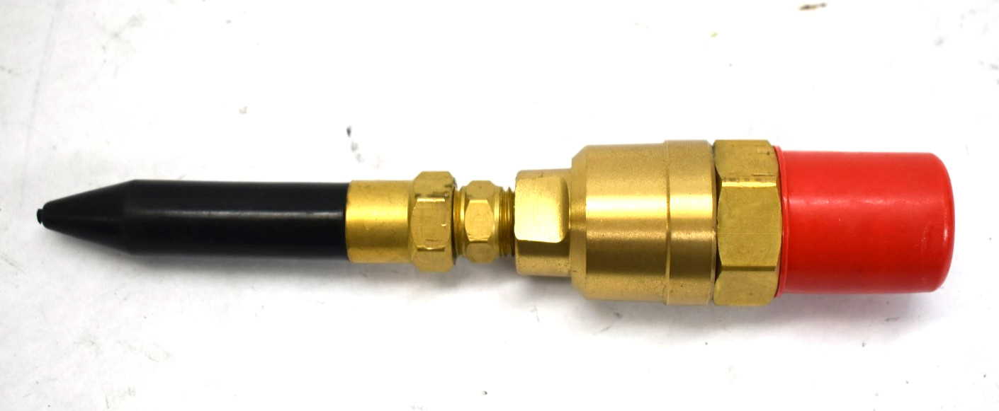Sua Rubber Nozzle Tilt Regulator Brass Inflator