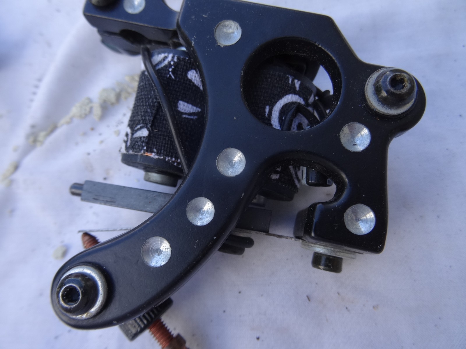 New CoilTattoo Machine, 2-Coil w/ Frame & Coil